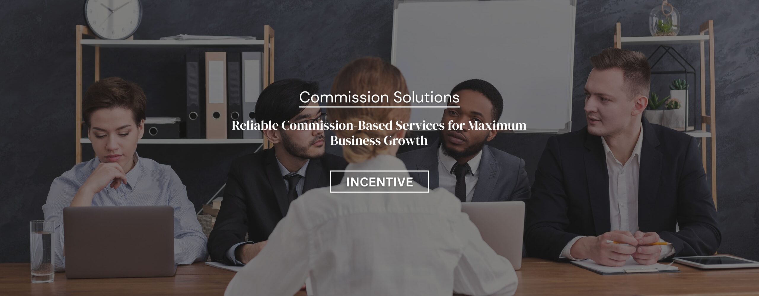 commission based services