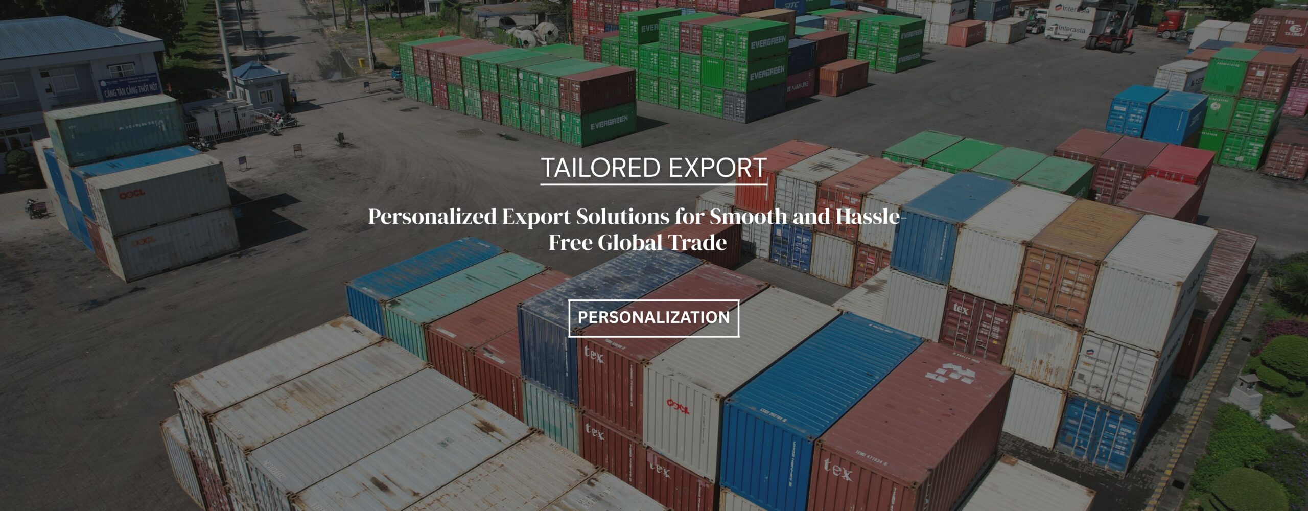 personalized export solutions